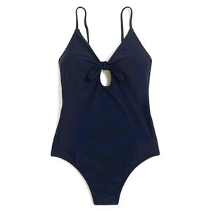 J. Crew NEW Navy One Piece Swimsuit